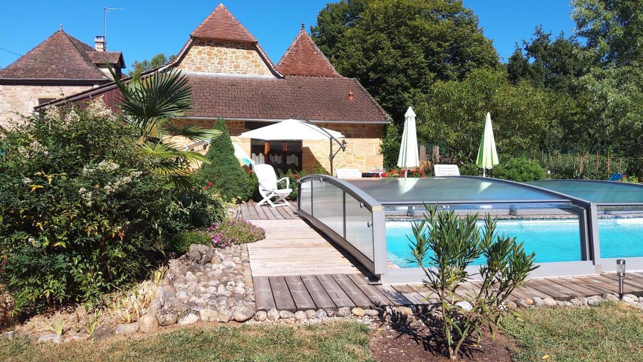 Le Poulailler De La Chayrie Villa Lacapelle-Marival Eksteriør bilde